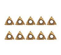 Marhynchus Inserisci il Taglio del Tornio Cnc Vane/Ala Cnc Strumento di Tornitura, 11er A60, per Lavorazione in Acciaio e in Acciaio Inossidabile, 10pcs