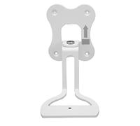 Marhynchus Insinriata Portata della Parentela per Altoparlanti in Metallo Durevole Supporto Spaziale Rotabile per ERA 100, Facile da Installare per il Soggiorno (WHITE)