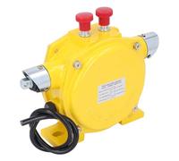 Marhynchus Interruttore a Fune con Bilanciamento a 2 Vie, Arresto di Emergenza in Lega di Alluminio, Elevata affidabilità e Ripristino Manuale per Operazioni di Trasporto