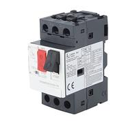 Marhynchus Interruttore Automatico del Motore, Protezione da Sovraccarico e Cortocircuito Controllo Tramite Pulsante Montaggio su Guida da 35 Mm per Carichi Induttivi Capacitivi Resistivi (GV2-ME05C