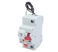 Marhynchus Interruttore Automatico WiFi Intelligente, Guscio Ignifugo PA66 Interruttore Automatico Bluetooth 1P AC 220 V Remoto con Sgancio da Sovracorrente per Illuminazione Domestica Attrezzatura