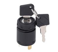 Marhynchus Interruttore di Accensione di Avviamento, Interruttore di Accensione Universale con Chiave per Trattore Carrello Elevatore Veicolo da Costruzione Agricolo a Tre Ruote