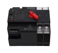 Marhynchus Interruttore di Trasferimento Automatico a Doppia Potenza 2p 100A ATS Selettore Dual Power per Home Mall Factory Lab