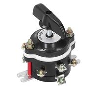 Marhynchus Interruttore Rotante Universale, Materiale PC, Corrente 25 A, 220-380 V per Applicazioni di Controllo Elettrico