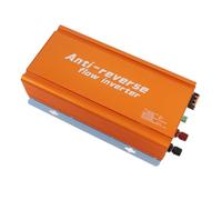 Marhynchus Inverter Solare 1200 W, Lega di Alluminio, Micro Inverter Anti-inversione di Flusso Ad Alta Efficienza, Monitoraggio MPPT, Monitoraggio Remoto per Uso Energetico Domestico (230V)