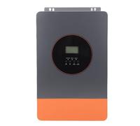 Marhynchus Inverter Solare Ibrido 6200 W, Lega di Alluminio, Caricabatterie Inverter A Onda Sinusoidale Pura con Controller MPPT 120 A per Applicazioni Off-grid