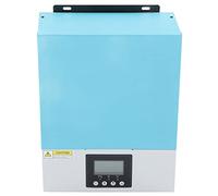 Marhynchus Inverter Solare Off-grid da 1500 W, Regolatore di Carica Solare MPPT a Onda Sinusoidale Pura da 12 V a 230 V, Picco di 6000 W, Alloggiamento in Acciaio Laminato a Freddo IP21 per