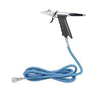 Marhynchus Kit Aerografo da 3 Tazze con Interruttore di Grilletto per pubblicità e Design del Tatuaggio, Impugnatura Comoda, Diverse Dimensioni di Atomizzazione