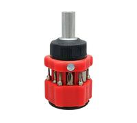 Marhynchus Kit Cacciavite Cacciavite 12 in 1 Strumento di Durevole in un Design Compatto per la Semplice Memoria Mini Combinazione Multifunzionale Strumento Creativo (Cricchetto)