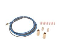 Marhynchus Kit di Accessori per Pistola di Saldatura MIG, Materiale in Ottone, Include Ugelli, Punte e Rivestimento, Compatibile con Torce MIG Millermatic Serie M e Serie H