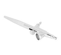 Marhynchus Kit di Aerografo, Spray per Aerografo G-136 a Azione Singola per Pittura Modello, Tatuaggi Temporanei, Unghie con Facile Operazione, Tazza 2cc, Ottone, 15-50 Psi, Distanza di Spruzzo