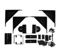 Marhynchus Kit di Cancello Scorrevole in Acciaio Al Carbonio Hardware per Cancello Scorrevole con Ruote per L'uso Industriale Commerciale da Giardino Domestico