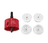 Marhynchus Kit di Cerniera del Filo TV per Monte a Parete TV, Cavo da 2-3/8 Pollri da 60 Mm con 4 Passaggi Attraverso il Trapano da a 1 Foro 10 Cravatte Cavi