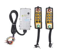 Marhynchus Kit di Controllo del Telecomando Alla Gru Wireless a Risposta Rapida Dual Hands Range Control per il Funzionamento della Miniera di Carbone