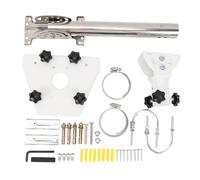 Marhynchus Kit di Montaggio di Terza Generazione, Kit di Montaggio Regolabile per Parabola Standard V3, Set Completo con Adattatore e Asta di Installazione, per Palo Portaoggetti per