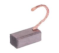 Marhynchus Kit di Ricambio per Spazzole di Carbone da 100 Pezzi per Motore DC per Veicoli Elettrici, a Basso Rumore, Buona Usura 8x10x20mm per Veicoli Elettrici J432A