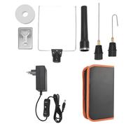 Marhynchus Kit di Strumenti per Penna per Taglierina Elettrica per Tagliatrice di Schiuma a Filo Caldo 3 in 1 con Penna per Taglio a Caldo 4,1 Pollici Penna a Forma di per Taglierina (Spina europea)