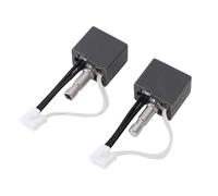 Marhynchus Kit Hotend Stampante 3D 2 Pezzi Parti della Stampante 3D con Ugello in Acciaio Temprato 0,4 Mm Termistore 200 K per S1 Combo ACE Pro