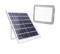 Marhynchus Kit Luce Solare LED 200 W con 240 Perline IP66 Impermeabile 8000 mAh 30 Ore di Lavoro Pannello Regolabile per Porte Anteriori Cortili Portici