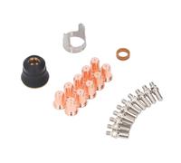 Marhynchus Kit Materiali di Consumo Taglierina per Parti in Ottone per Taglio Al 23 Pezzi Accessori Torcia Elettrodo Ugello Manutenzione Efficiente