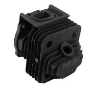 Marhynchus Kit Pistone Cilindro per Motore 52CC 44F-5, Lega di Alluminio | Parti di Ricambio del Motore, Componente del Decespugliatore in Carbonio Resistente All'usura, Elevata conduttività Termica