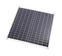 Marhynchus Kit Ventola di Scarico per Pannello Solare da 20 W, Kit Ventola di Scarico per Tetto Solare Airflow con Silicio Monocristallino Ad Alta Efficienza per Capannone per da