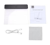 Marhynchus Lampada da Libro a LED, Lampada da Lettura Ricaricabile con Illuminazione a Pagina Intera Effetti di Luce Regolabili Timer Dimmerabile, per Bambini Adulti Camera da Letto Studio