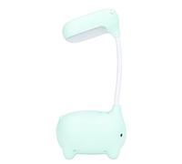 Marhynchus Lampada da Scrivania a LED, Materiale ABS, Protezione per gli Occhi, Angolo di Luce Regolabile, Ricaricabile Tramite USB, Ideale per lo Studio e la creatività dei Bambini