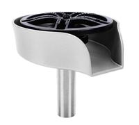 Marhynchus Lavastoviglie per Lavello con Estrattore, Design Pull Out, per | Pulizia a 360°, materiale ABS resistente, installazione pratica, bar domestico, negozio di tè al latte