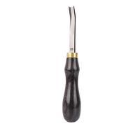 Marhynchus Leathercraft Edge Beveler utensili in pelle Coltello largo in pelle Coltello sottile Manico nero Strumento artigianale(8mm)