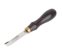 Marhynchus Leathercraft Edge Beveler utensili in pelle Coltello largo in pelle Coltello sottile Manico nero Strumento artigianale(10mm)