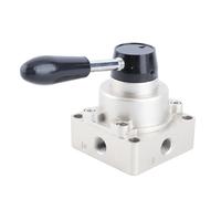 Marhynchus Leva Dell'aria 3 Posizione 4 Switch Stradale Pneumatico per Officine di Controllo del Liquido Utilizzare Materiale in Alluminio