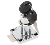 Marhynchus Lock di Bachbladen Set da 3 Pcs, Blocco Affidabile del Gabinetto Dell'ufficio con Chiavi per la Sicurezza della Cassetta Postale, Riserve per la Casa, Materiale di Zinclegazione Durevole