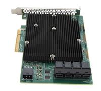 Marhynchus LSI SAS 9300-16i HBA Card Host Bus Adattatore SAS Expander Card 16 Porta PCIE INTERNA 3.0 X8 per VMware FreeBSD