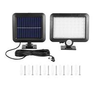Marhynchus Luce a Parete Solare, Sensore di Movimento 56 LED, Design Diviso Luce Solare Sensore Luci del Sensore Solare Luce Umana per il Corpo Umano Light Light Garden Luce LED Solar