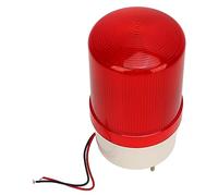 Marhynchus Luce d'Allarme Rotante, Strobo Rotante a LED, Luce di Allarme del Faro Industriale, ABS IP54 Impermeabile, Lampada a Rotazione Luminosa, Ad Alto Volume, Ampia Applicazione (12V)