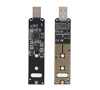 Marhynchus M.2 NVME SSD a Adattatore USB Nessun Cavo Richiesto SSD Portatile 10GBPS USB 3.1 Gen 2 per Serie 970 960