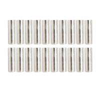 Marhynchus M5 Dono di Accoppiamento Filo Femminile 20pcs 304 di Accoppiamento Esagonale Metrico in Acciaio Inossidabile con M5 X 0,8-8-L25 Mm per il Dado del Connettore di Manutenzione