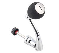 Marhynchus Manico della Bobina per la Pesca in Metallo Mantello di Sostituzione con Manopola EVA per la Sostituzione della (4000 5000 6000 grandi dimensioni)