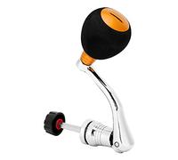 Marhynchus Manico della Bobina per la Pesca in Metallo Mantello di Sostituzione con Manopola EVA per la Sostituzione della (2000 3000 medie dimensioni)