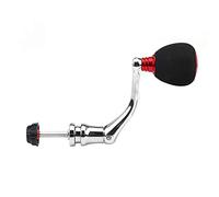 Marhynchus Manico della Bobina per la Pesca in Metallo Mantello di Sostituzione con Manopola EVA per la Sostituzione della (4000 5000 6000 grandi dimensioni)