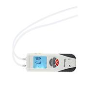 Marhynchus Manometro Digitale, 11 unità Selezionabili, Display LCD Retroilluminato di Facile Lettura per la Risoluzione dei Problemi del HVAC, Comode Funzioni per il Risparmio Energetico,