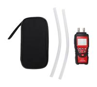 Marhynchus Manometro Digitale Compatto, Tester di Pressione Gas per