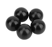 Marhynchus Manopola con leva a sfera parti di fissaggio dadi pomello cambio 5 pezzi in bachelite nera con dado in rame filettato femmina M10 35mm