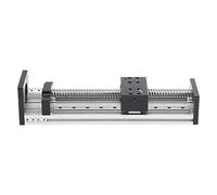 Marhynchus Manuale 2 Assi Stadio Lineare, Corsa 200mm Larghezza Tavola | Supporto per scanalatura a T in alluminio CNC, trasmissione a vite a ricircolo di sfere 1605, foratura di posizionamento,
