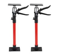 Marhynchus Martinetti per Armadietti Regolabili con Asta di Supporto Telescopica, Kit di Strumenti di Terza Mano in Acciaio Legato per Installazioni su Telaio di Porte a Soffitto e Armadietti