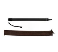 Marhynchus Microfono Boom Extension Rasta Telescopico Microfono Polo 3 Metri 9 Sezione Modibile con Borsa per lo Stoccaggio della Corda Manuale per Intervista in Vivo Produzione Video