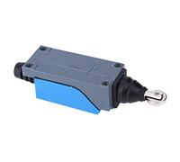 Marhynchus Microinterruttore Finecorsa a Rullo in Plastica 5A 250VAC 0.4A 115VDC Controllo del Movimento Compatto per Macchina Utensile a Controllo Automatico del Circuito Elettrico