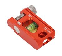 Marhynchus Mini Livella a Bolla, Livella Magnetica Compatta in Alluminio Pressofuso, Misurazioni Accurate per Lavori Idraulici Ed Elettrici