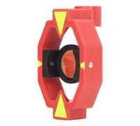 Marhynchus Mini Prisma della Stazione Totale di 25,4 Mm - Riflettente - Marcatori di Livellamento Rosso e Giallo